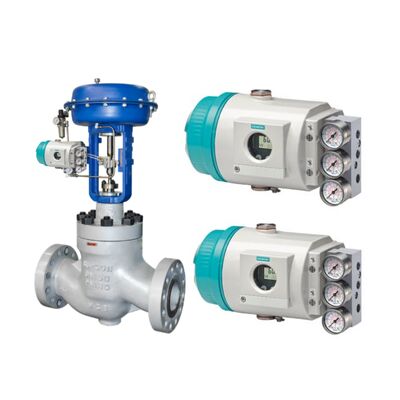 Neuer originaler Siemens 6DR5125 SIPART PS2 digitaler Stellungsregler für industrielle Prozesssteuerung