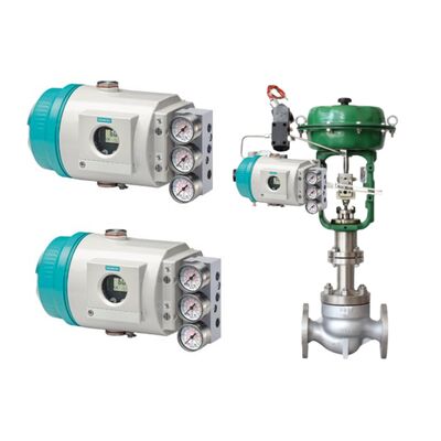 Neuer originaler Siemens 6DR5125 SIPART PS2 digitaler Stellungsregler für industrielle Prozesssteuerung