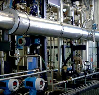 Endress Hauser E+H Proline Prowirl F 200 Dampf-Gas-Durchflussmessung Digitaler Wirbelzähler