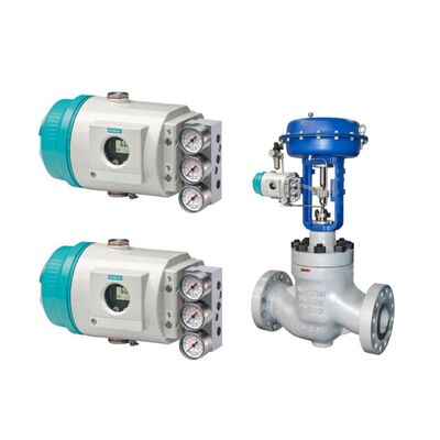Hochwertiger Siemens 6DR5125 SIPART PS2 Smart Ventilregler HART Digitaler Regelventilregler