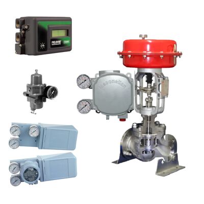 Masoneilan SVI3 und 4700E Elektropneumatischer Stellungsregler 4–20 mA Stromversorgung, intelligenter digitaler Regelventil-Stellungsregler aus Edelstahl