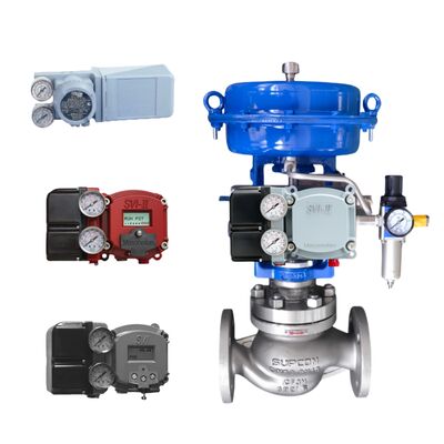 Masoneilan SVI3 und 4700E Elektropneumatischer Stellungsregler 4–20 mA Stromversorgung, intelligenter digitaler Regelventil-Stellungsregler aus Edelstahl
