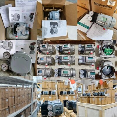 Masoneilan SVI3 und 4700E Elektropneumatischer Stellungsregler 4–20 mA Stromversorgung, intelligenter digitaler Regelventil-Stellungsregler aus Edelstahl