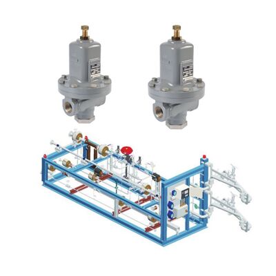 Emerson Fisher M95-Reihe Druckregler Hochleistungs-Industriegas-Druckverringerer