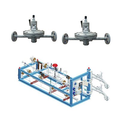 Emerson Fisher M95-Reihe Druckregler Hochleistungs-Industriegas-Druckverringerer
