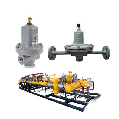 Emerson Fisher M95-Reihe Druckregler Hochleistungs-Industriegas-Druckverringerer