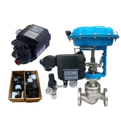 Rotork YT-1000 YTC1000 Smart Ventilsteuerung Ventilpositionierer YT-200 Luftfilterregler OEM Pneumatisches Membranventil