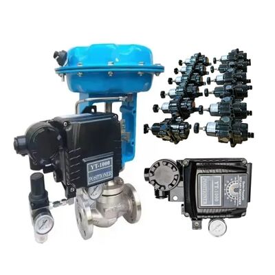 Rotork YT-1000 YTC1000 Smart Ventilsteuerung Ventilpositionierer YT-200 Luftfilterregler OEM Pneumatisches Membranventil