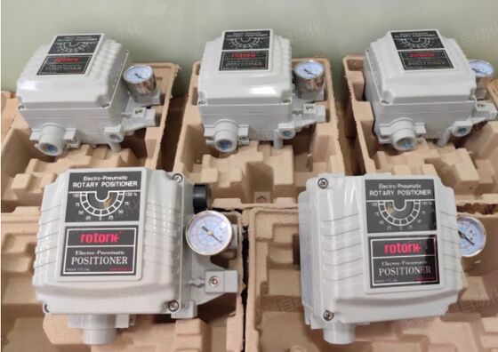 Rotork YT-1000 YTC1000 Smart Ventilsteuerung Ventilpositionierer YT-200 Luftfilterregler OEM Pneumatisches Membranventil