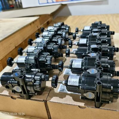 Rotork YT-1000 YTC1000 Smart Ventilsteuerung Ventilpositionierer YT-200 Luftfilterregler OEM Pneumatisches Membranventil