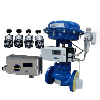 Spirax Sarco SP7 Digital Valve Positioner mit HART-Kommunikation 4 ̊20 mA Eingangssignal und IP66 Gehäuse