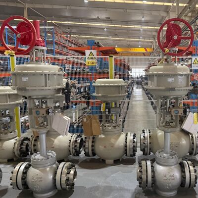 Samson Pneumatic Smart Positioner 3730-31001 mit Drosselventil-und Asco-Magnetventil