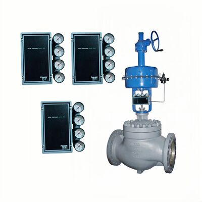 Emerson Fisher 3600 Serie 3610J Elektropneumatischer Ventilpositionierer für industrielle Steuerventile