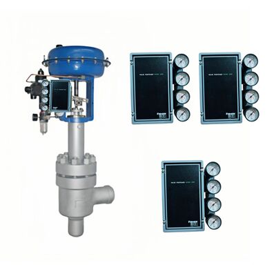 Emerson Fisher 3600 Serie 3610J Elektropneumatischer Ventilpositionierer für industrielle Steuerventile