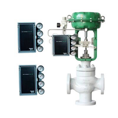 Emerson Fisher 3600 Serie 3610J Elektropneumatischer Ventilpositionierer für industrielle Steuerventile