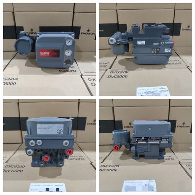 Fischers FIELDVUE DVC6200 Smart Valve Controller 67CFR Pneumatischer Filterregler China OEM Pneumatisches Steuerventil