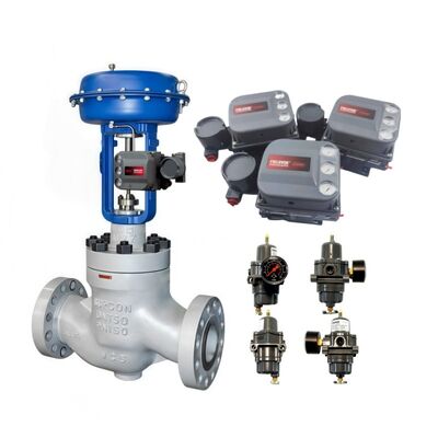 Fischers FIELDVUE DVC6200 Smart Valve Controller 67CFR Pneumatischer Filterregler China OEM Pneumatisches Steuerventil