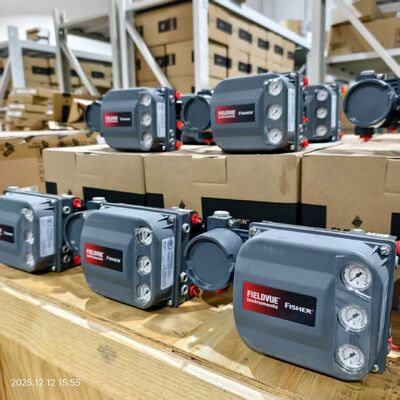Fischers FIELDVUE DVC6200 Smart Valve Controller 67CFR Pneumatischer Filterregler China OEM Pneumatisches Steuerventil