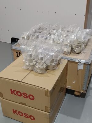 Pneumatisches Stahlriegel-Ventil-elektrische Steuerung CL-523H