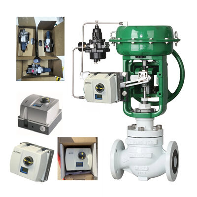 Steuerventil Neles Valmet Valve Positioner ND9202/,ND9203/ND9206HE8T FS67CS-406 67C-1689-38358 Fisher Filter Regulator auf Lager