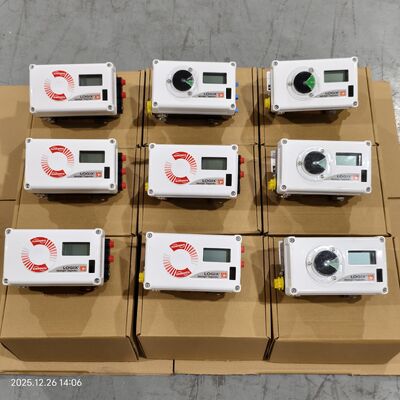 Flowserve Logix 520MD Digital HART Fieldbus Diagnostics Valve Controller Smart Valve Positioner Supplier