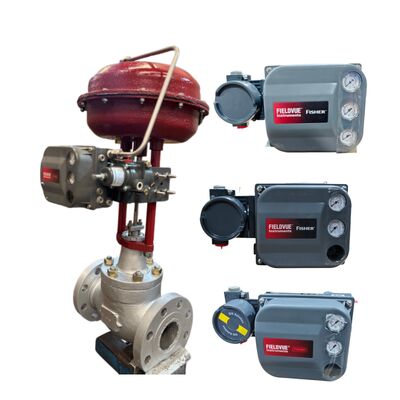 Original Neuer Emerson Fisher DVC6200 Ventilregler DVC6200 HC F SIS PD AD Ventilpositionierer aller Serien