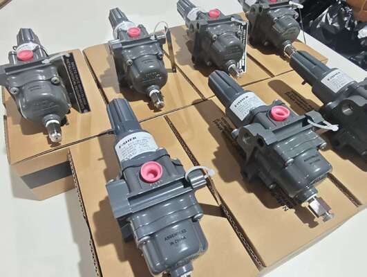 Neuer originaler Emerson Fisher 67C 67CFR Filterregler Lagerlieferant