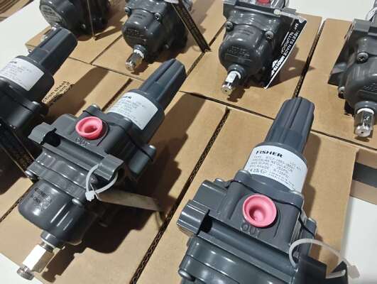 Neuer originaler Emerson Fisher 67C 67CFR Filterregler Lagerlieferant
