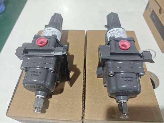 Neuer originaler Emerson Fisher 67C 67CFR Filterregler Lagerlieferant