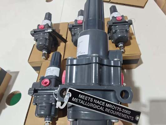 Neuer originaler Emerson Fisher 67C 67CFR Filterregler Lagerlieferant