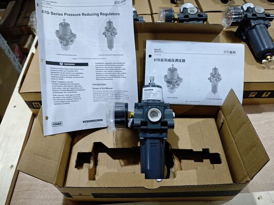 Neue Original Fisher 67D-Reihe Druckminderungsanlagen Lieferant