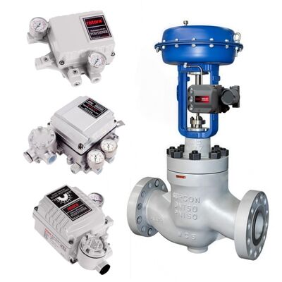 Rotork YT1050 Ventilpositionierer für Pneumatische Aktorsteuerung Öl-Gas-Wasserbehandlung Industriepipeline