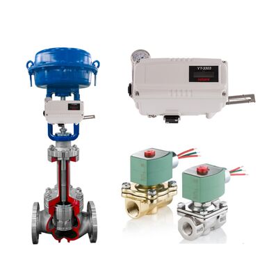 Rotork YT-3303 Smart Valve Positioner Digitale Steuerungsventilpositionierer mit ASCO-Solenoidventilen