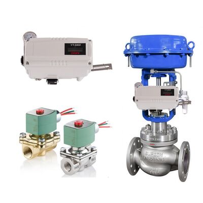 Rotork YT-3303 Smart Valve Positioner Digitale Steuerungsventilpositionierer mit ASCO-Solenoidventilen
