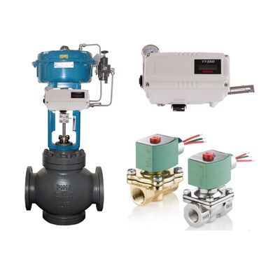 Rotork YT-3303 Smart Valve Positioner Digitale Steuerungsventilpositionierer mit ASCO-Solenoidventilen