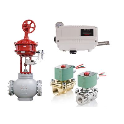 Rotork YT-3303 Smart Valve Positioner Digitale Steuerungsventilpositionierer mit ASCO-Solenoidventilen