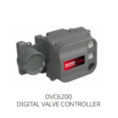 Fi Sher 1052 Drehantriebe mit DVC2000 DVC6200 Stellungsregler für Öl, Gas, Chemie, Energie