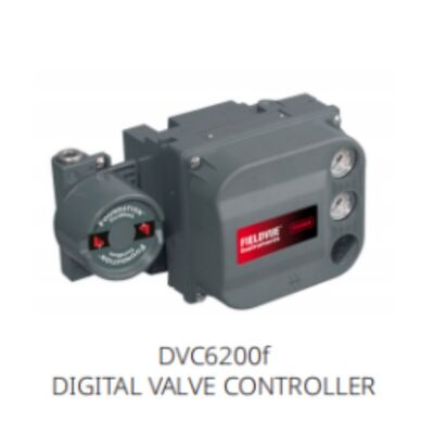 Fi Sher 1052 Drehantriebe mit DVC2000 DVC6200 Stellungsregler für Öl, Gas, Chemie, Energie