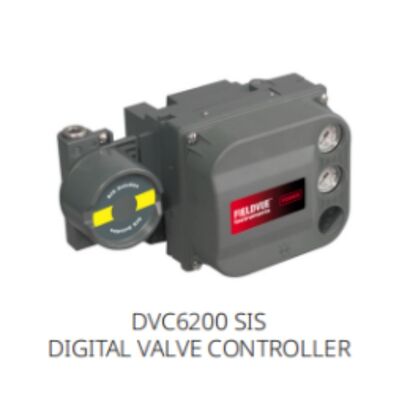 Fi Sher 1052 Drehantriebe mit DVC2000 DVC6200 Stellungsregler für Öl, Gas, Chemie, Energie