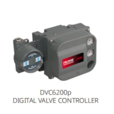 Fi Sher 1052 Drehantriebe mit DVC2000 DVC6200 Stellungsregler für Öl, Gas, Chemie, Energie