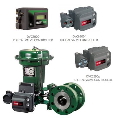 Fi Sher 1052 Drehantriebe mit DVC2000 DVC6200 Stellungsregler für Öl, Gas, Chemie, Energie