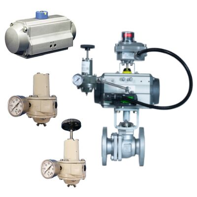 KOSO 6300RC Pneumatischer Drehvortrieb Petrochemie Erdgaspipeline Industrie