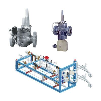 Hochwertiger Emerson Fisher EZR-Serie Druckminderer für den industriellen Einsatz
