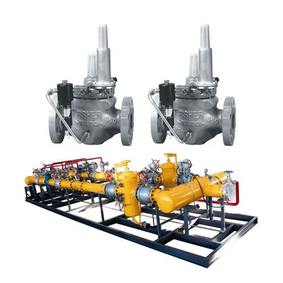 High Quality Capacity Emerson Fisher EZR Series Pressure Reducing Regulator for Industrial Use