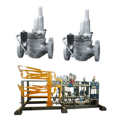 New High Capacity Emerson Fisher EZR Series Pressure Reducing Regulator for Industrial Use