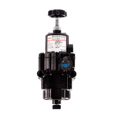 WUZHONG Quick Change Cage Control Valve ACB APC with Rotork YT200 Filter Regulator for Petrochemical Power