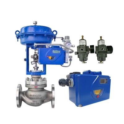 Lieferant Foxboro SRD991 Intelligenter Ventilpositionierer HART-Protokoll Pneumatisches Steuerventil Preis
