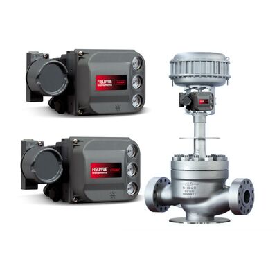Chongqing Chuanyi Control Valve with Emerson Fi sher DVC6200 Series Smart Digital HART Valve Positioner