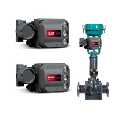 Chongqing Chuanyi Control Valve with Emerson Fi sher DVC6200 Series Smart Digital HART Valve Positioner