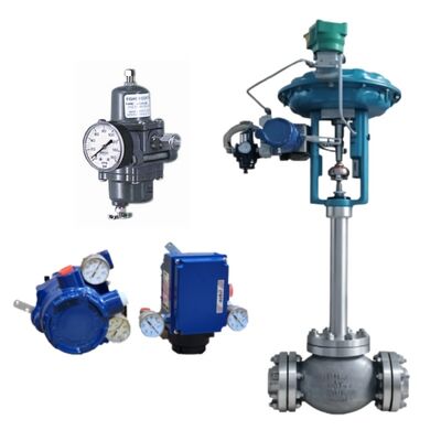 Wuzhong Kryo-Regelventil ALS ALC Serie Azbil AVP200 Stellungsregler für LNG und Tieftemperatursysteme